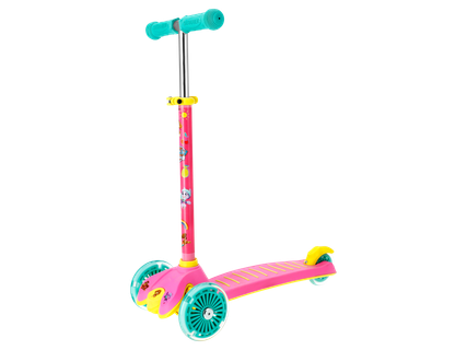 Kisgyermek roller LED-es kerekekkel