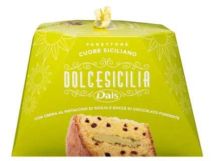 Szicília szíve panettone*