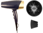 Secador de cabelo REMINGTON 2200 W com difusor e bico concentrador.