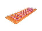 Oranž ja roosa värvi ujumisvoodi.