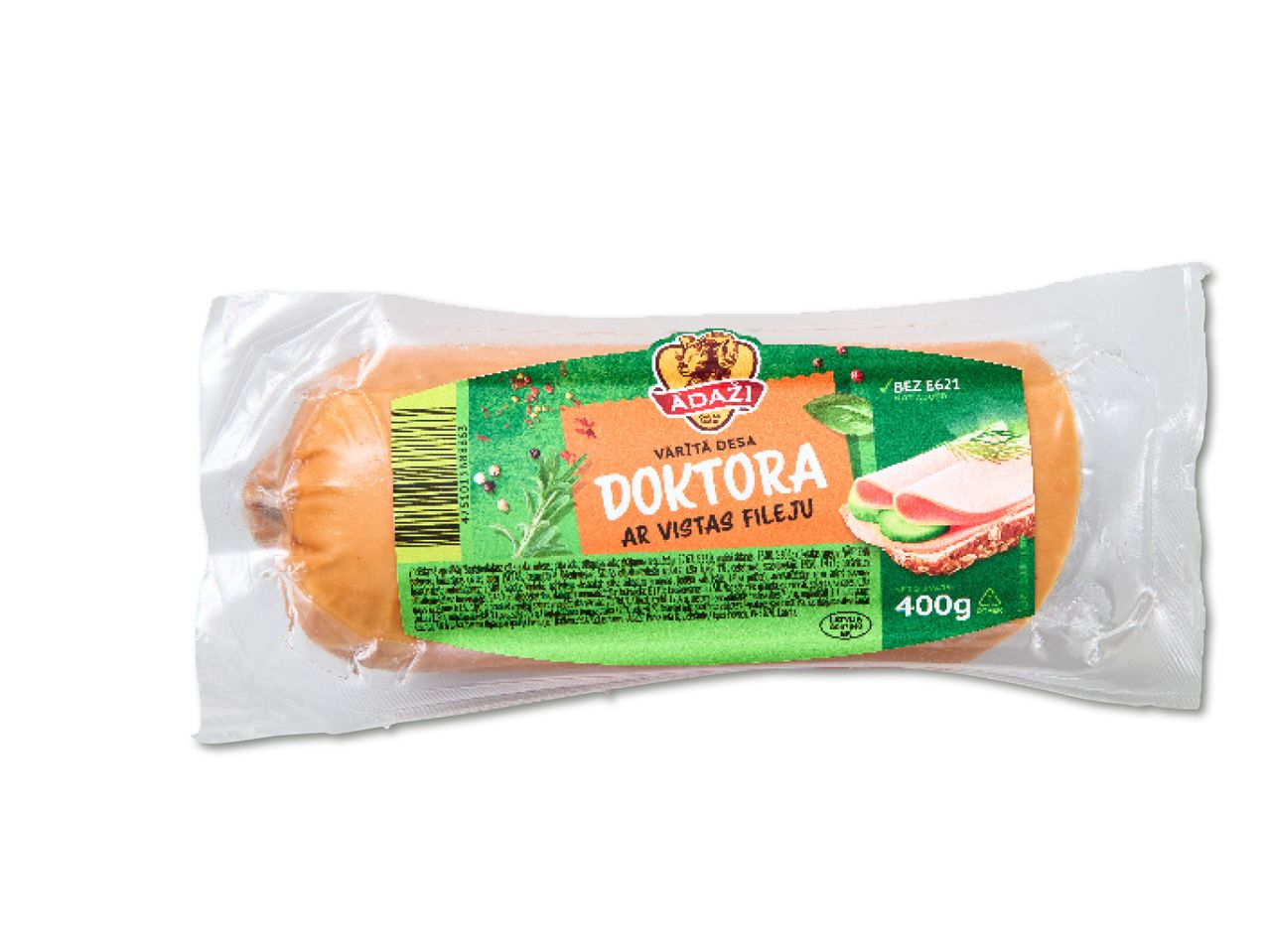 Doktorivorsti vaakumpakendis.