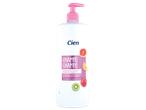 Shampoo Cien com extrato de frutas naturais: proteção e brilho para todos os tipos de cabelo.
