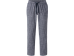 ESMARA MEN pilkos spalvos laisvalaikio kelnės su raišteliu