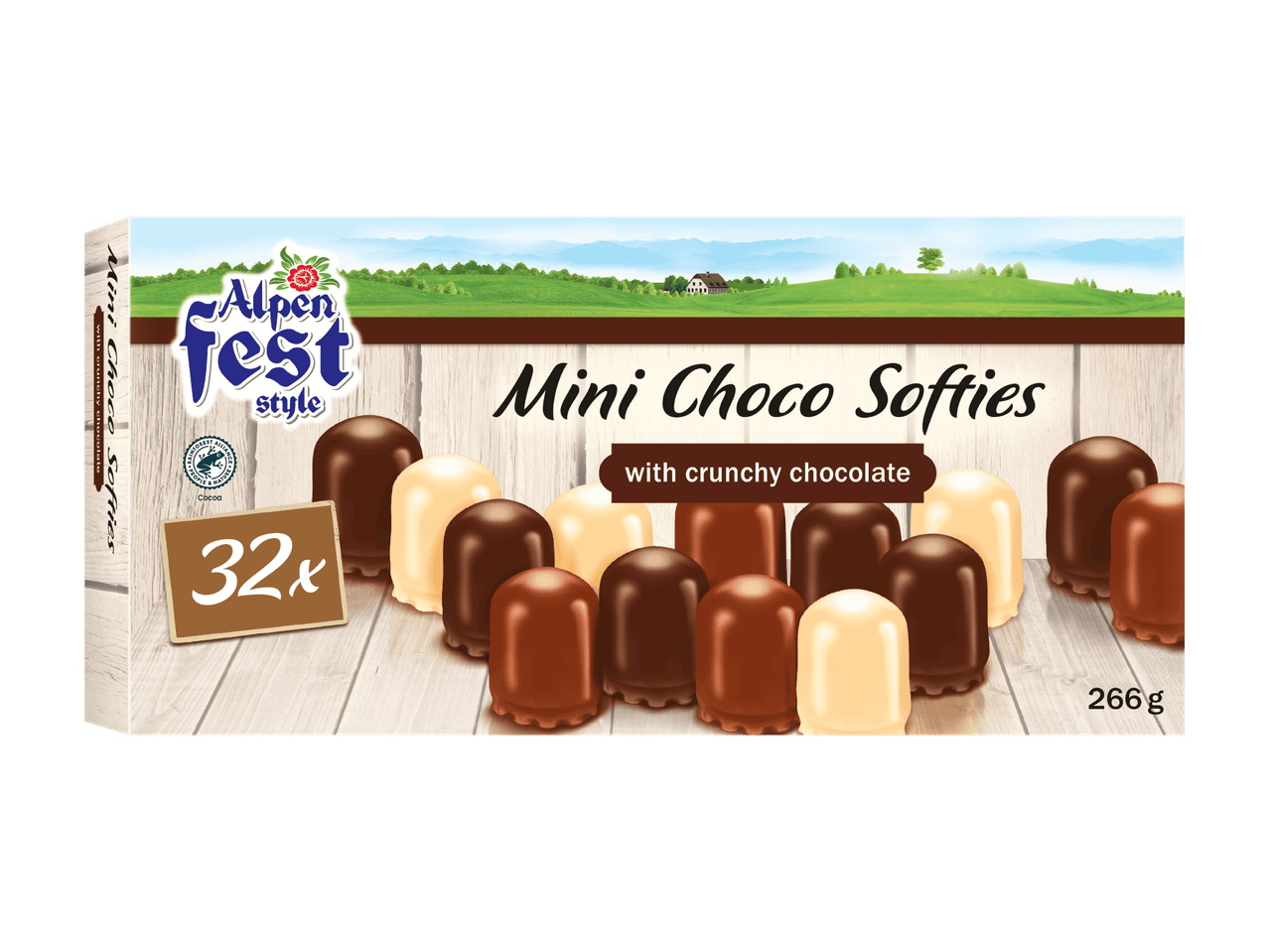 Mini-suklaasuukot