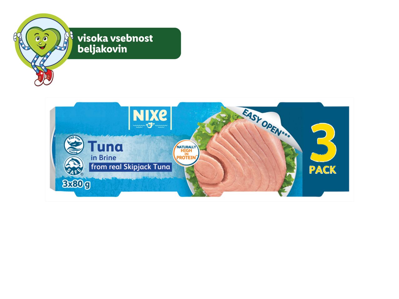 Pojdi na celozaslonski pogled: Fileji tuna v lastnem soku – Slika 1