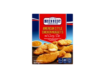 McEnnedy American Style Chicken Nuggets