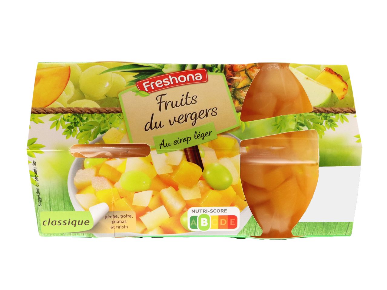 Cocktail de fruits | Classique