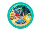 Creatto Magic Dough in teal container with dragon design.