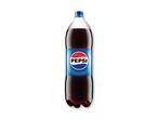En Pepsi-flaske med kondens på.