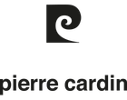 Pierre Cardin Logo mit stilisiertem P und dem Markennamen.