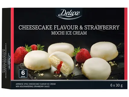 Jégkrémmel töltött mochi