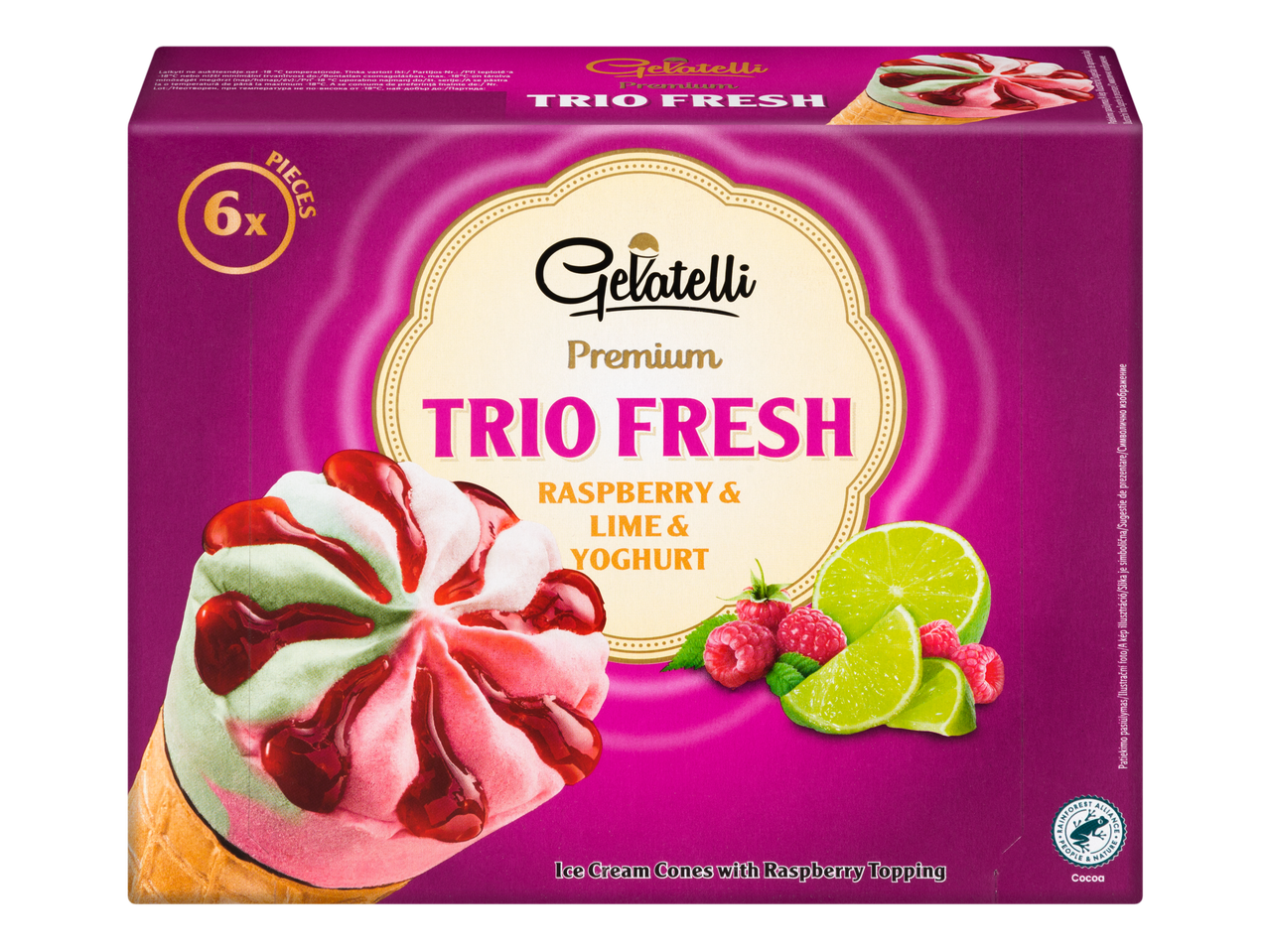 Vaflové kornouty Premium