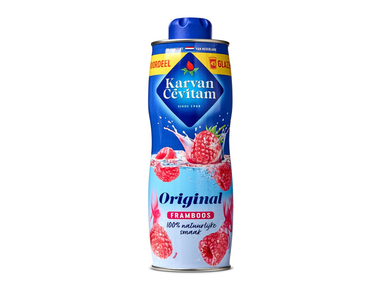 Ga naar volledige schermweergave: Karvan Cevitam framboos - afbeelding 1