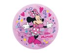 Pink ball with Minnie Mouse, musical notes, hearts, and stars.