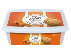 Sorvete Bon Gelati Premium, sabor Caramelo Salgado, embalagem de 1000ml.