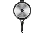 SILVERCREST® Cast Aluminium Sauté Pan, bottom view showing induction base and handle.