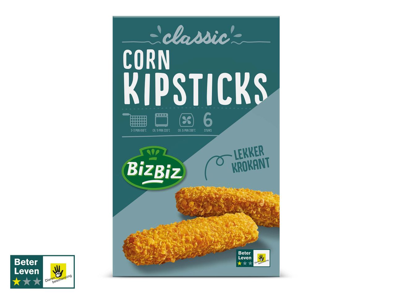 Ga naar volledige schermweergave: Corn kipstick - afbeelding 1