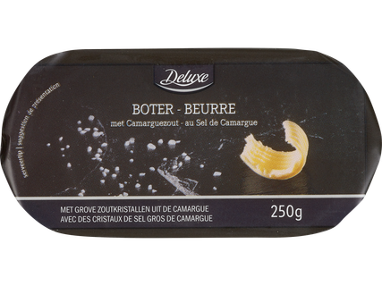 DELUXE Boter met Camarguezout