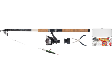 Horgászbotkészlet parafa markolattal