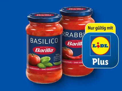 Barilla Pasta Sauce