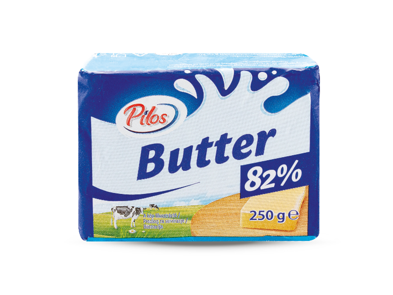 Pilos maslac 82% m.m., pakiranje od 250 g