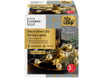 Livarno Home dekoratīvās LED virtenes ar 10 spuldzēm, darbināmas ar baterijām, ar 3 gadu garantiju.
