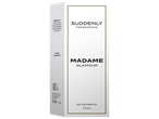 Emballage de parfum Suddenly Fragrances Madame Glamour Eau de Parfum 75ml.