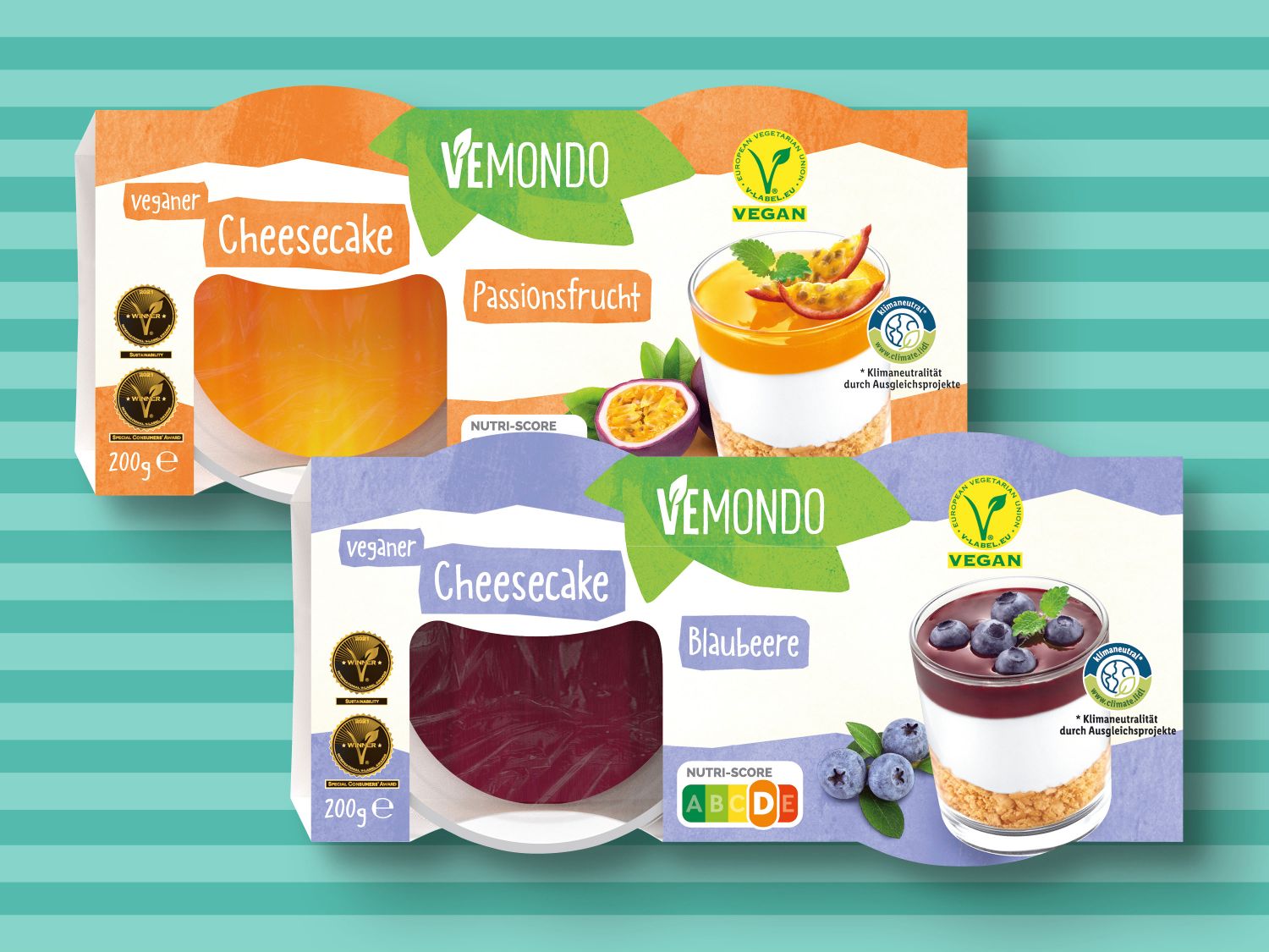 Vemondo Veganer Cheesecake