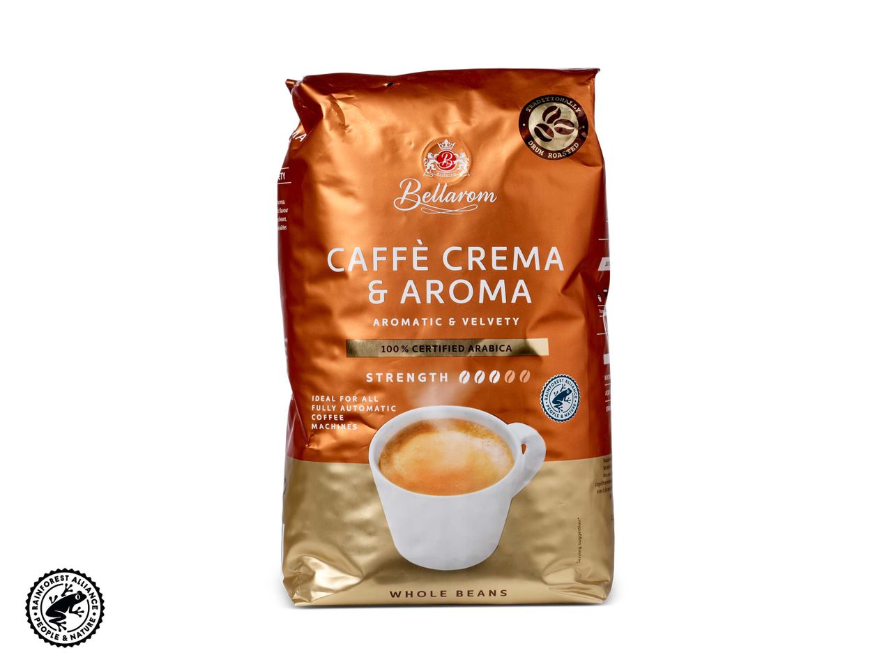 Ga naar volledige schermweergave: Koffiebonen Crema - afbeelding 1