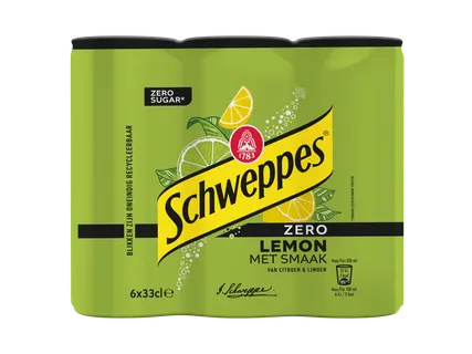 SCHWEPPES Limonade