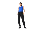 Crivit sports pants and blue top for women.