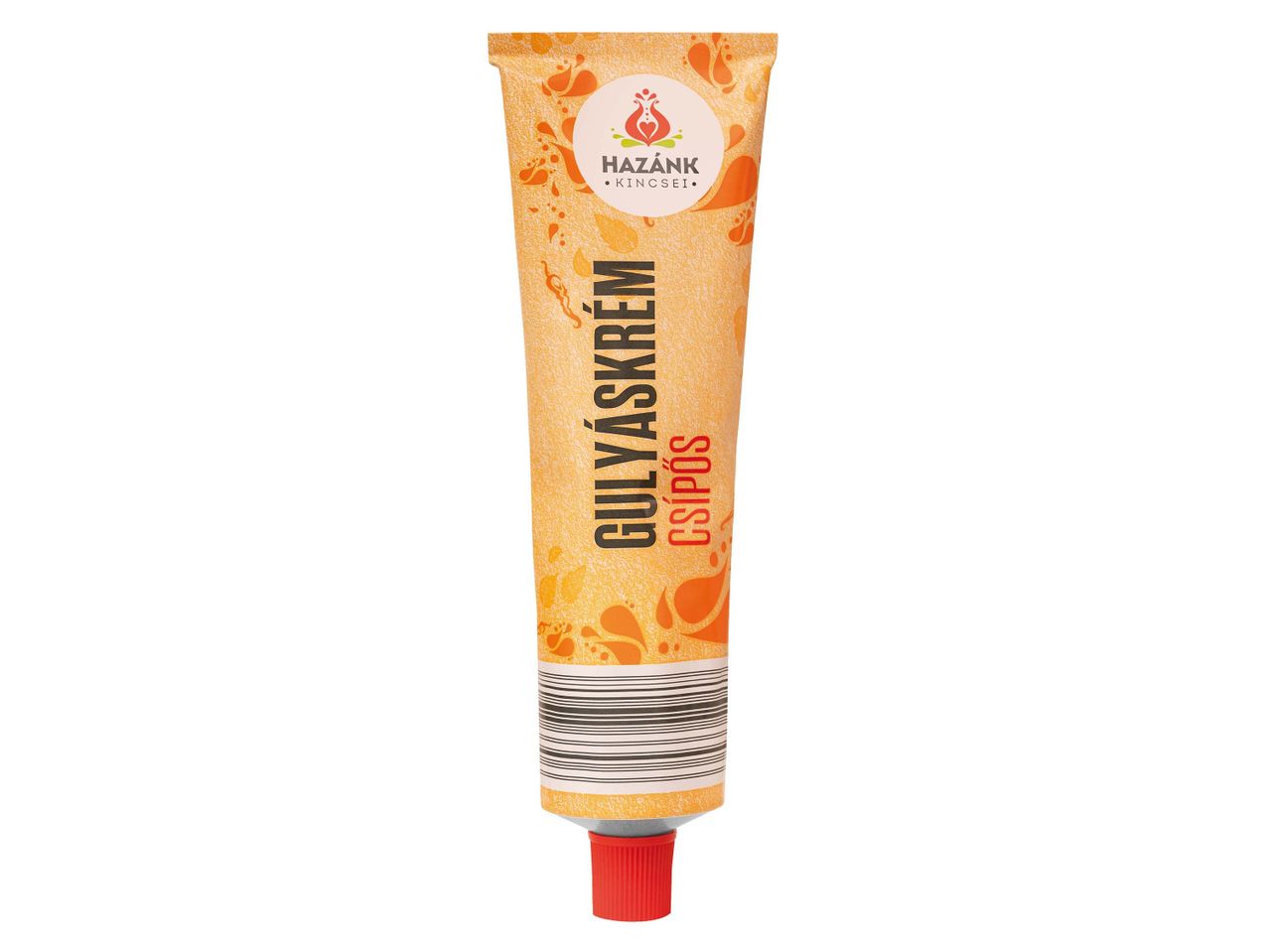 Hazánk Kincssei csípős gulyáskrém.