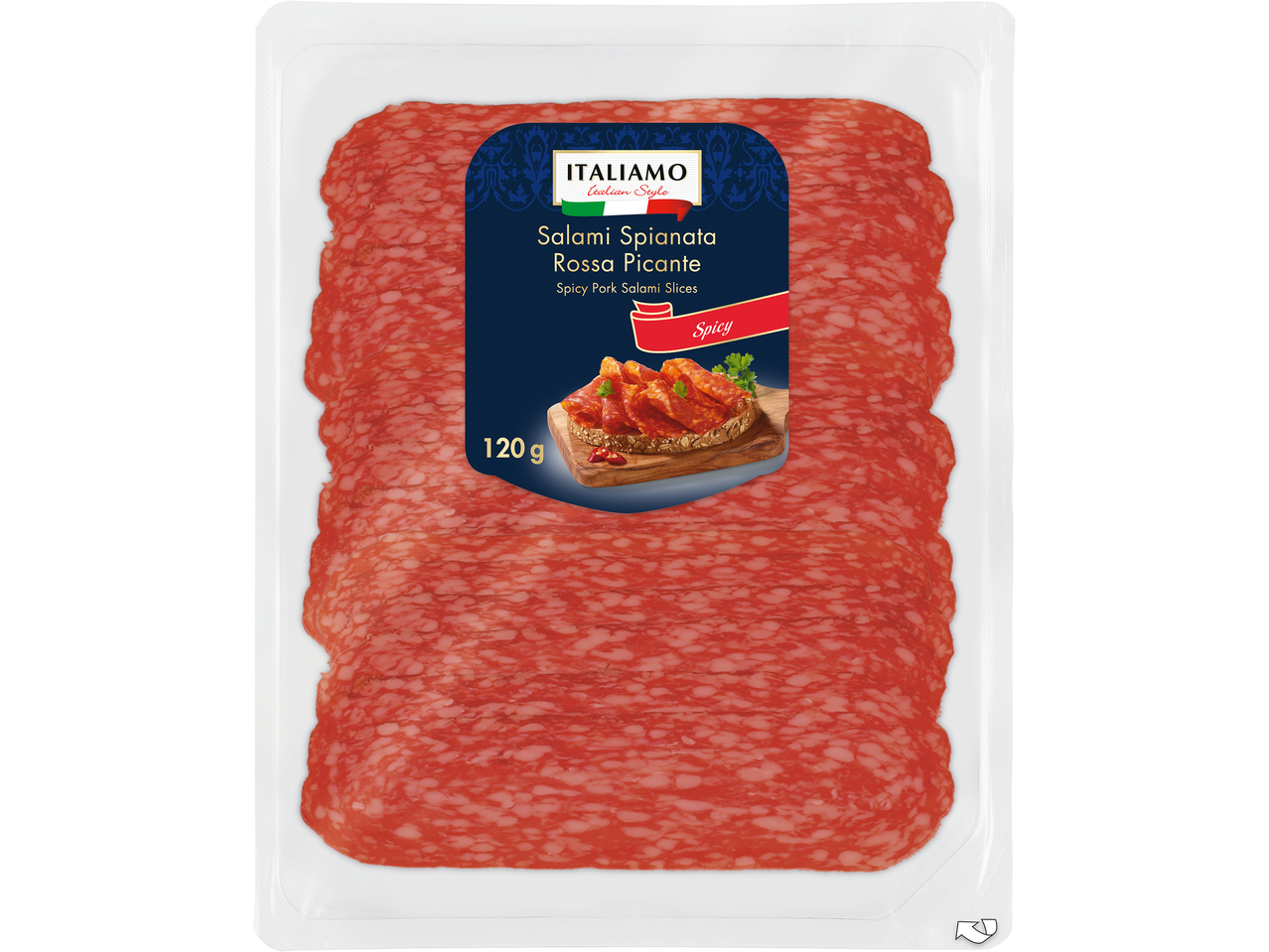 Salami Spianata Rossa Picante