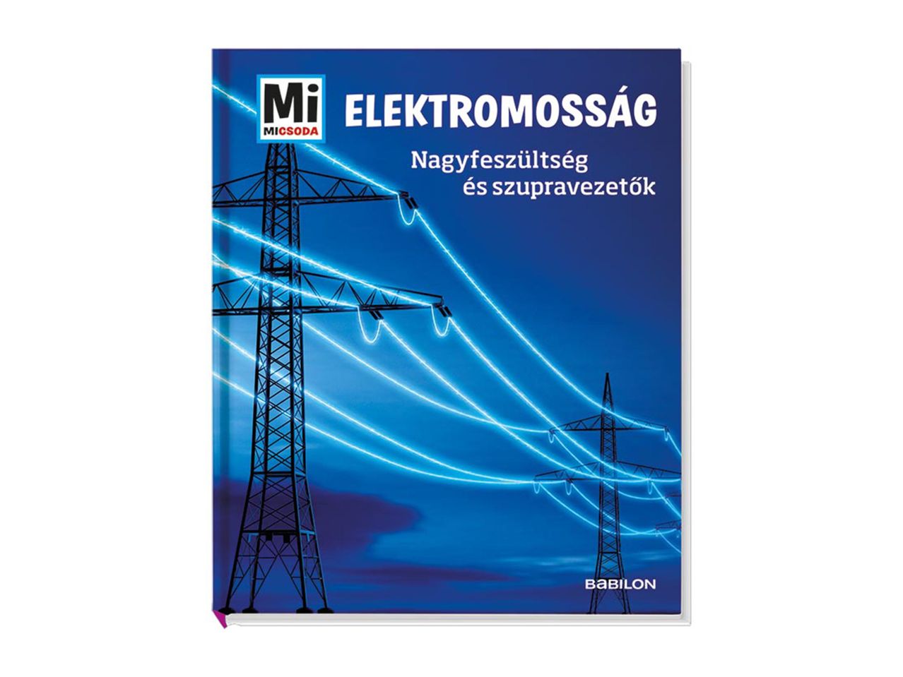 Elektromosság könyv, nagyfeszültségű energiaátvitel témában.