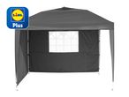 Lidl Plus garden gazebo with window.