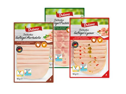 Dulano Geflügelwurst