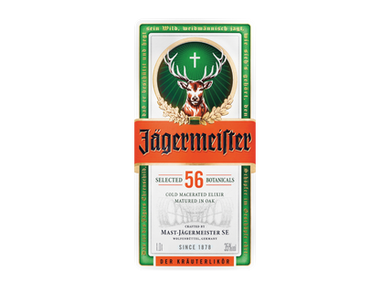 JÄGERMEISTER Ликьор