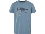 Svijetloplava majica s printom Ocean Kings Sailing Challenge Cup.