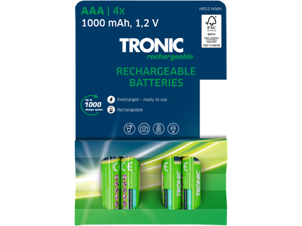TRONIC® Batterijen