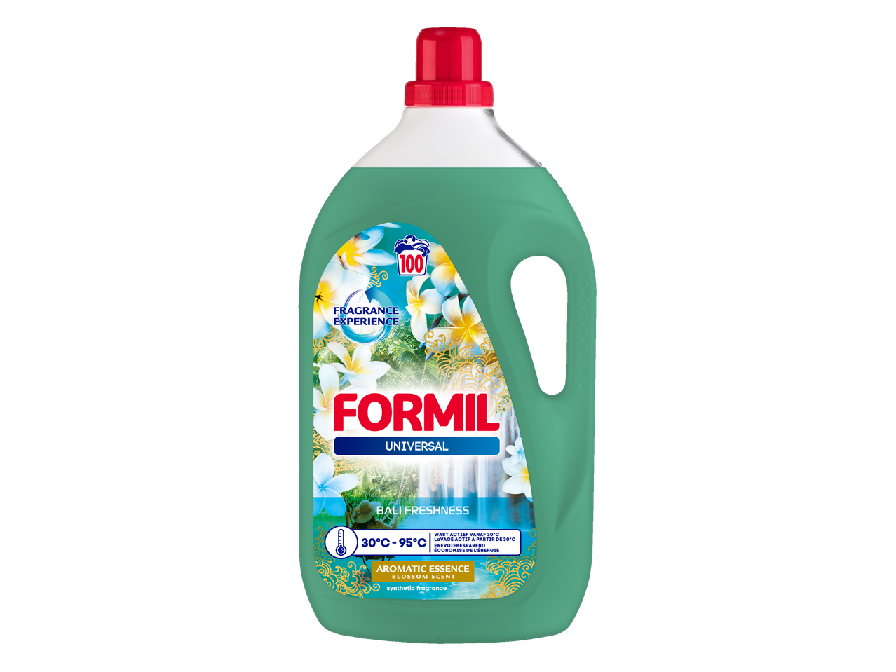 Formil universeel wasmiddel, Bali Freshness geur.