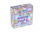 Nano Tape Magic craft kit for making super-cute animal creations, featuring a unicorn, fox, and narwhal.
