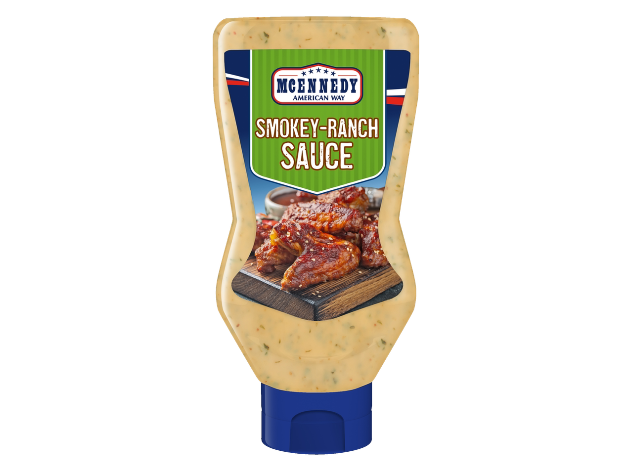 Sos Smokey-Ranch McEnnedy, ideal pentru aripi de pui.