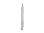 Ein elegantes, silbernes Küchenmesser von Zwilling J.A. Henckels.
