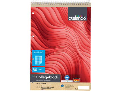crelando® Collegeblock