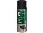 Tinta spray e primário 2-em-1 PARKSIDE preto, 400ml, acetinado, RAL 9005