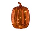 Livarno Home Orange Light-Up Decorative Pumpkin 