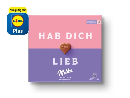 I Love Milka Pralinés