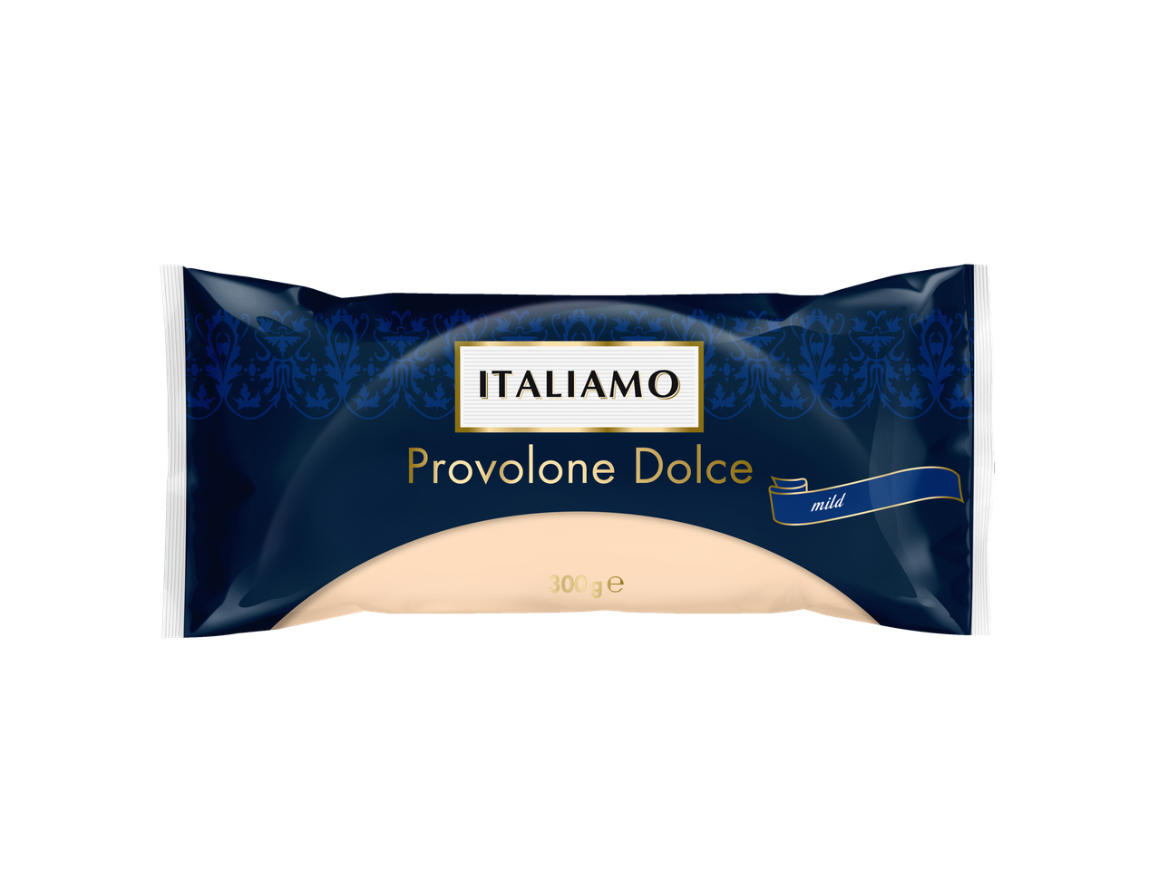Italimo Provolone Dolce: mild cheese, 300g.