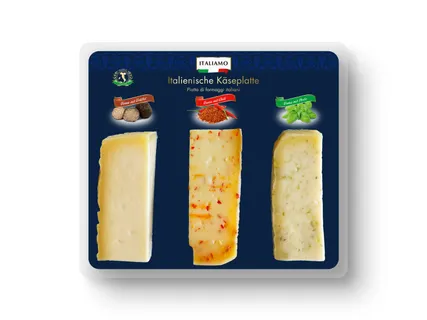 Italiamo Italienische Käseplatte