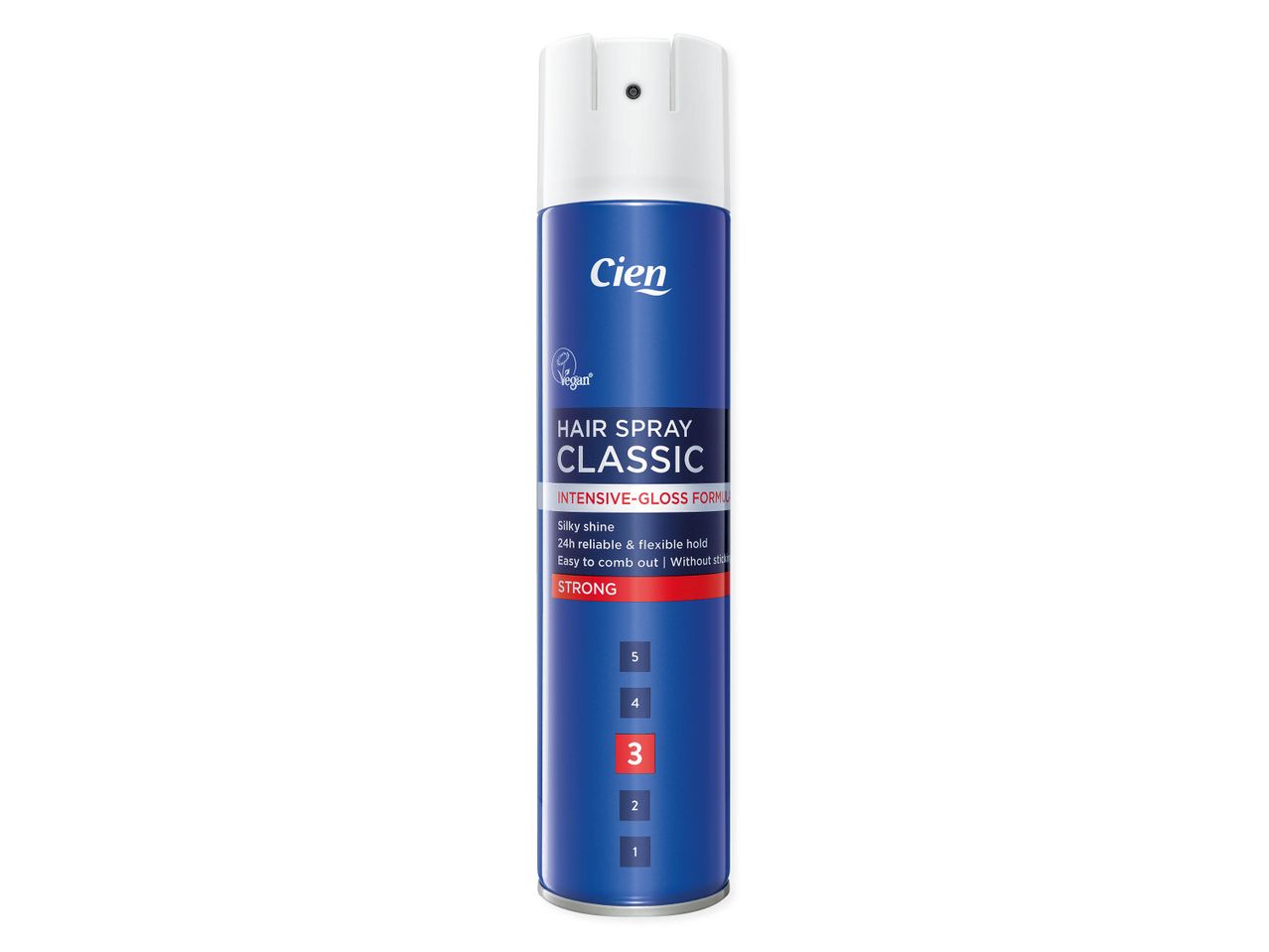 Спрей за коса Cien Classic, силна фиксация.